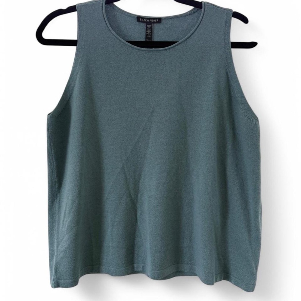❗️SOLD❗️ Eileen Fisher Crewneck Shell Top